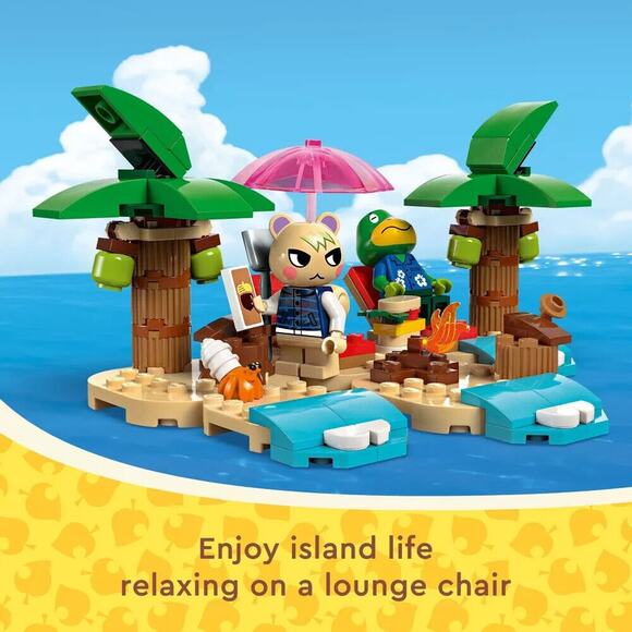 LEGO Animal Crossing Kapp’n’s Island Boat Tour, Buildable Video Game 70048 - Picture 4 of 6